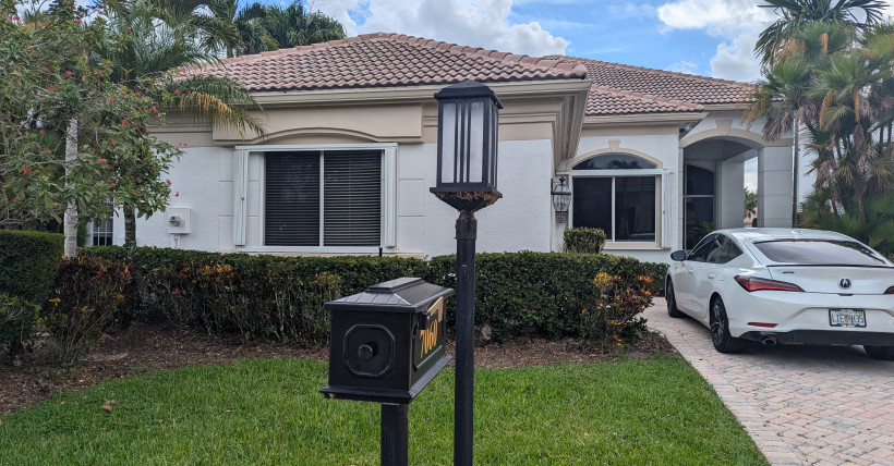 Drive-by View of 7060 Islegrove Place, Boca Raton